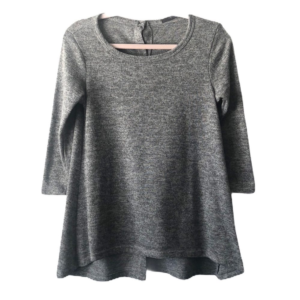 🎉 Final Price Coin 1804 long sleeve knit blouse